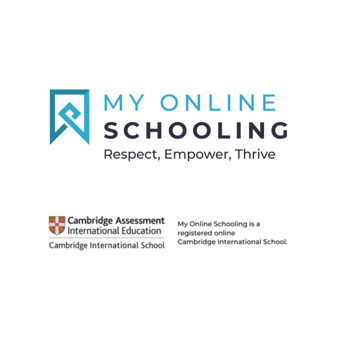 My Online Schooling is a registered Cambridge International online school. (1)